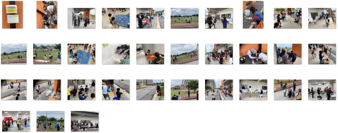 イベント中の写真