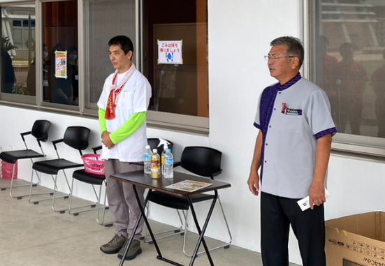 糸満市長の挨拶